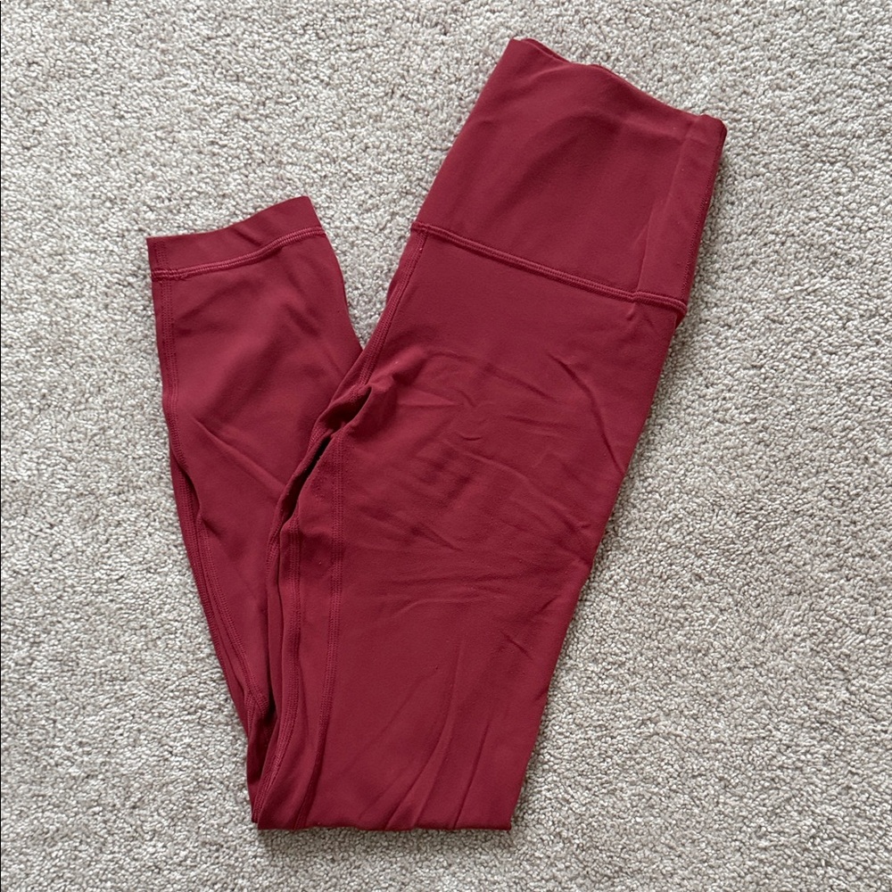 Lululemon Align 6 Mulled Wine